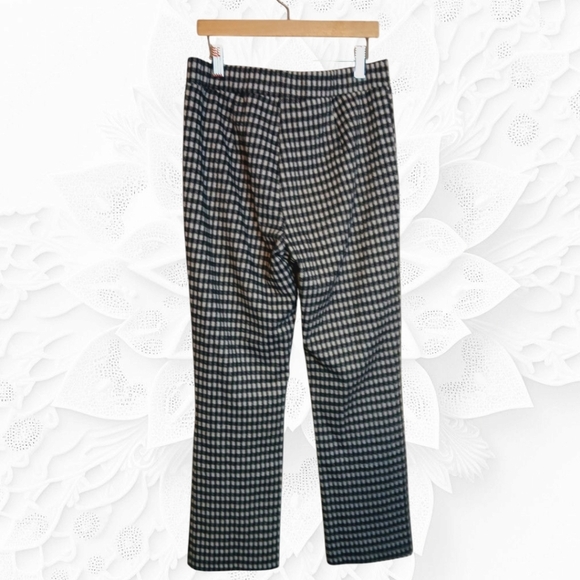 Sanctuary Black White Gingham Pants Size Medium - Picture 6 of 6